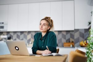woman thinking