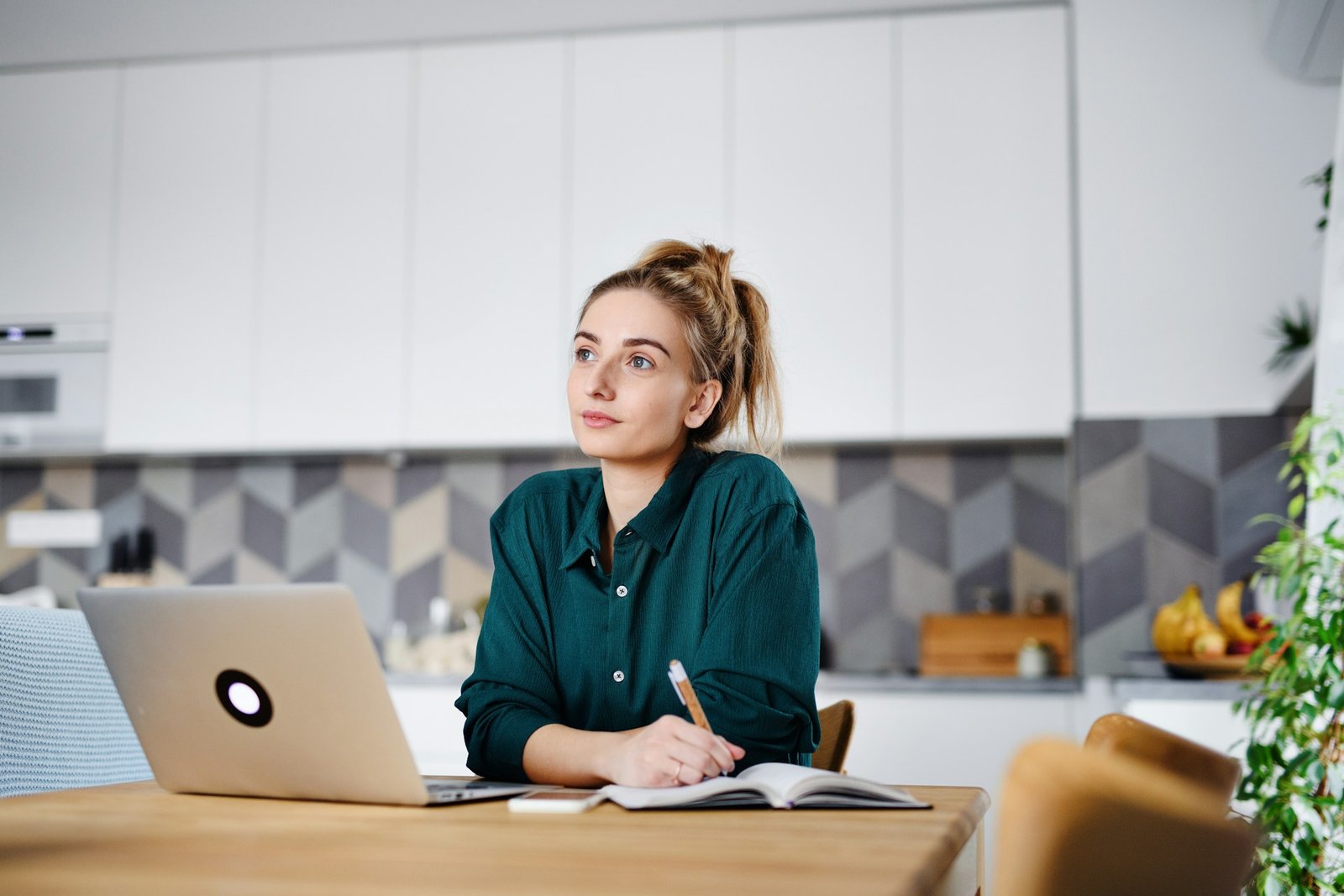 woman thinking